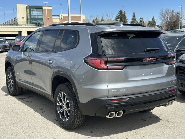 2026 GMC Acadia AT4, sivá, 4 km, dovoz Kanada — foto 4 z 20