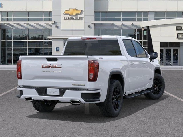 2026 GMC Sierra 1500 Elevation, biela, 1 km, dovoz Kanada — foto 4 z 4