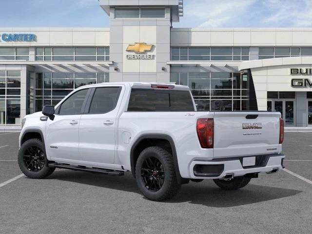 2026 GMC Sierra 1500 Elevation, biela, 1 km, dovoz Kanada — foto 3 z 4