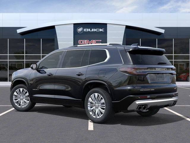 2027 GMC Acadia Denali, čierna, 27 km, dovoz Kanada — foto 3 z 5