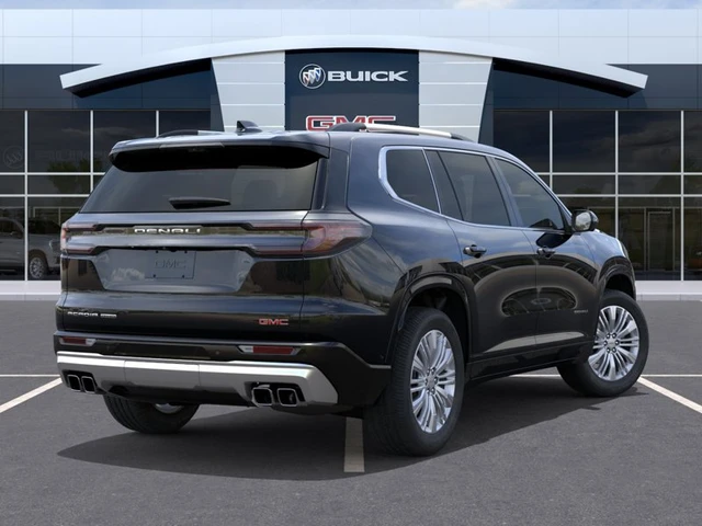2027 GMC Acadia Denali, čierna, 27 km, dovoz Kanada — foto 4 z 5