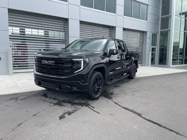 2026 GMC Sierra 1500 Elevation, čierna, 1 km, dovoz Kanada — foto 4 z 20