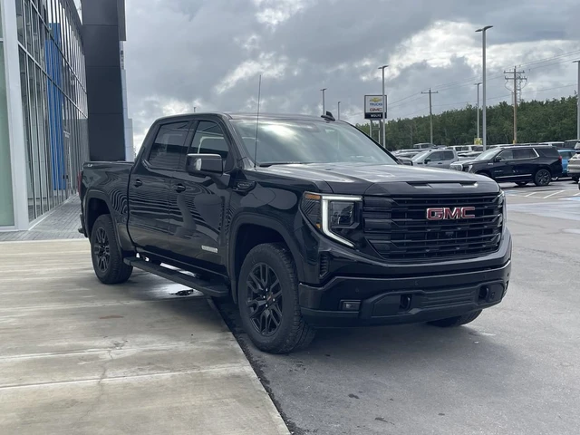 2026 GMC Sierra 1500 Elevation, čierna, 1 km, dovoz Kanada — foto 11 z 20