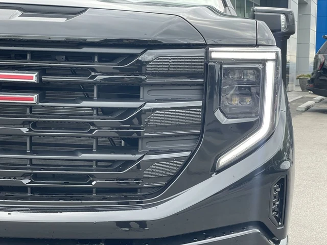 2026 GMC Sierra 1500 Elevation, čierna, 1 km, dovoz Kanada — foto 3 z 20