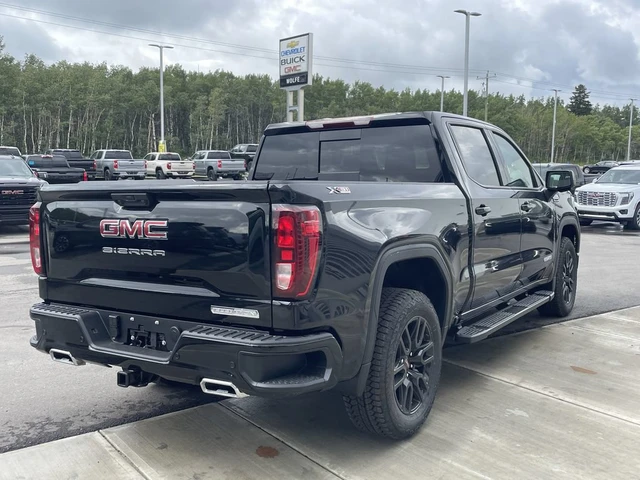 2026 GMC Sierra 1500 Elevation, čierna, 1 km, dovoz Kanada — foto 9 z 20
