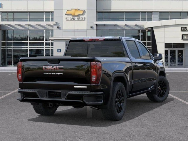 2026 GMC Sierra 1500 Elevation, čierna, 1 km, dovoz Kanada — foto 4 z 4