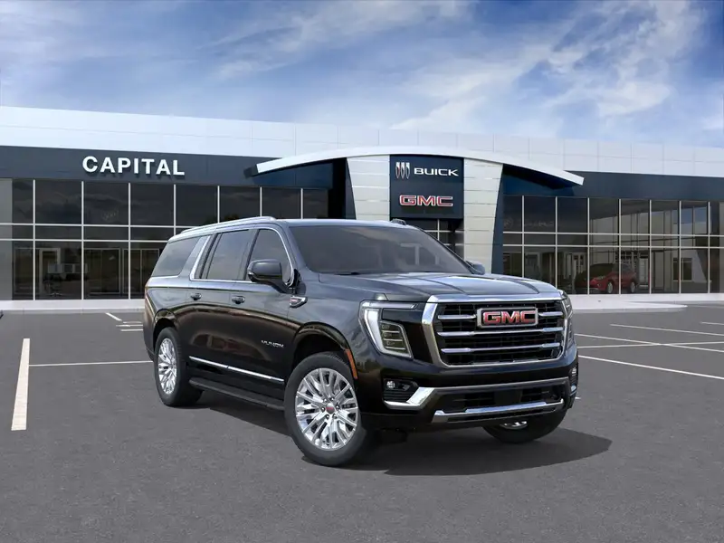 2026 GMC Yukon Elevation, čierna, 0 km, dovoz Kanada — foto 2 z 12