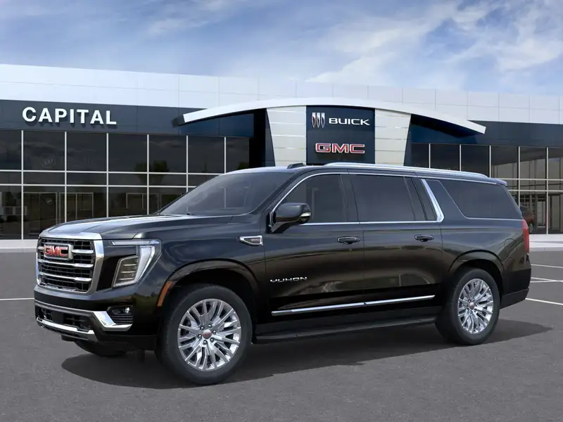 2026 GMC Yukon Elevation, čierna, 0 km, dovoz Kanada — foto 3 z 12