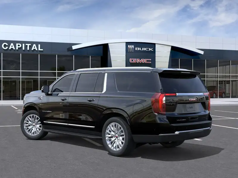 2026 GMC Yukon Elevation, čierna, 0 km, dovoz Kanada — foto 4 z 12