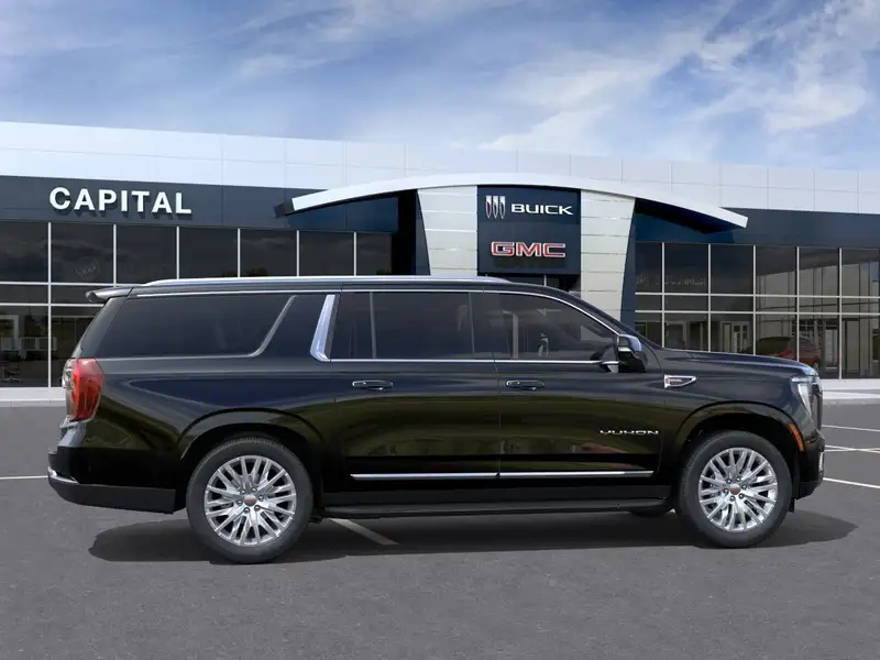 2026 GMC Yukon Elevation, čierna, 0 km, dovoz Kanada — foto 6 z 12