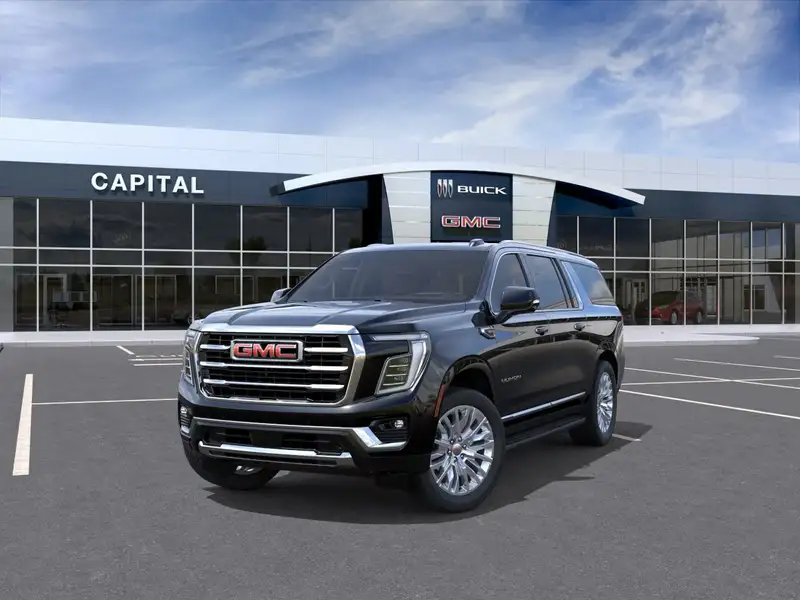 2026 GMC Yukon Elevation, čierna, 0 km, dovoz Kanada — foto 8 z 12