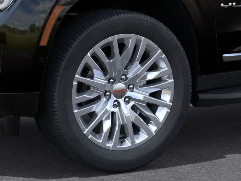 2026 GMC Yukon Elevation, čierna, 0 km, dovoz Kanada — foto 9 z 12