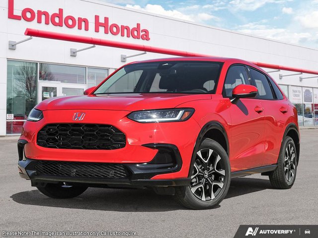 2027 Honda Hrv EX-L, červená, 181 km, dovoz Kanada — foto 1