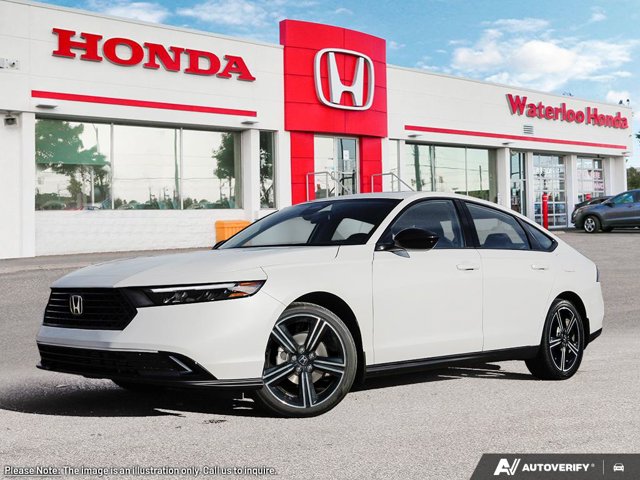 2026 Honda Accord Sedan, biela, 16 km, dovoz Kanada — foto 1
