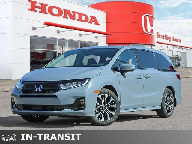 2026 Honda Odyssey Touring, sivá, 40 km, dovoz Kanada — foto 1