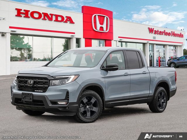 2026 Honda Ridgeline Black Edition, sivá, 10 km, dovoz Kanada — foto 1