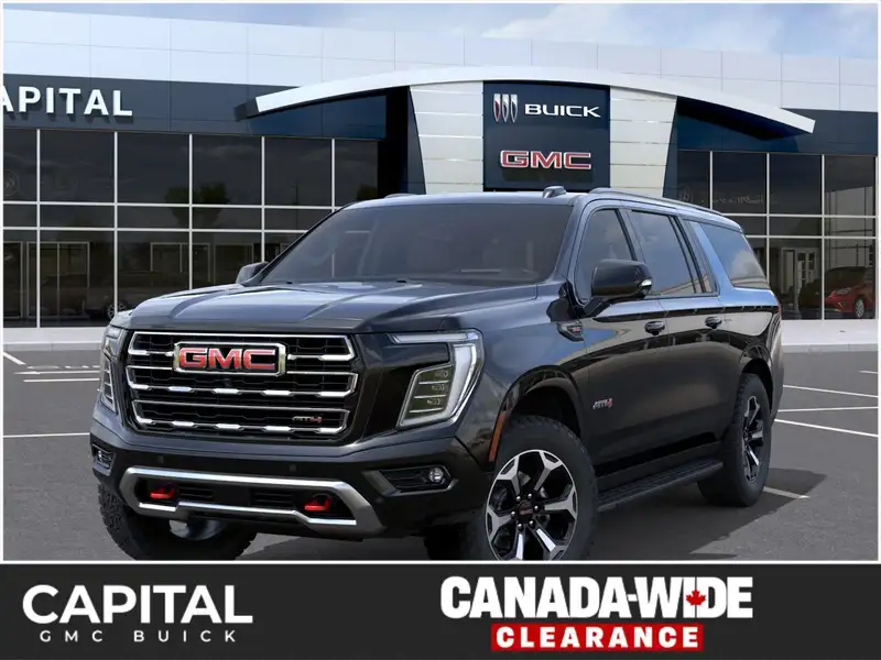 2026 GMC Yukon AT4, čierna, 0 km, dovoz Kanada — foto 1