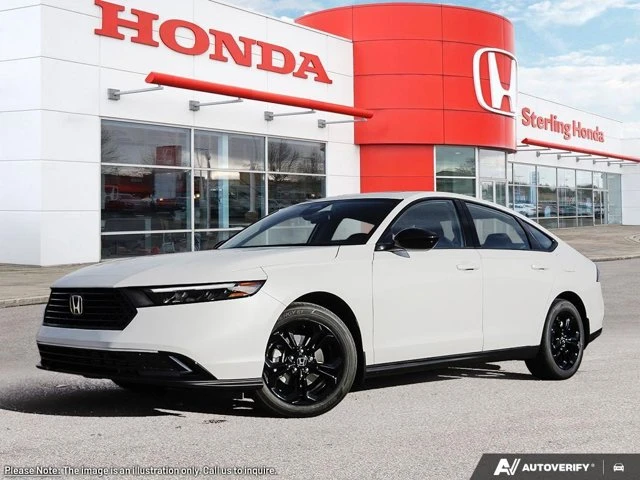 2025 Honda Accord Sedan, biela, 10 km, dovoz Kanada — foto 1