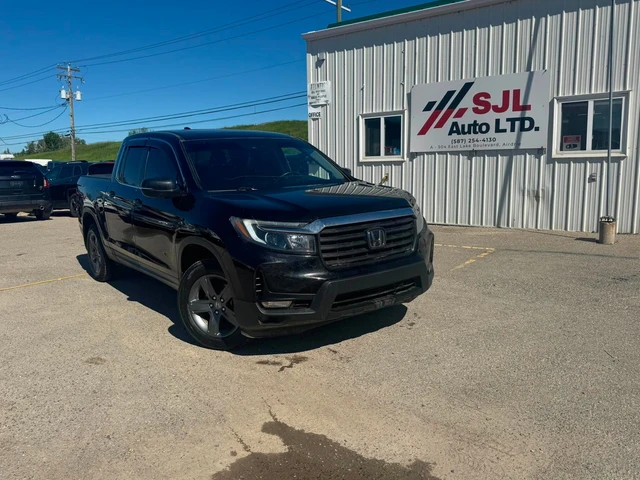2023 Honda Ridgeline RTL, čierna, 231 739 km, dovoz Kanada — foto 1