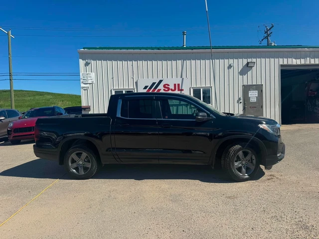 2023 Honda Ridgeline RTL, čierna, 231 739 km, dovoz Kanada — foto 2 z 5
