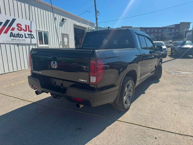 2023 Honda Ridgeline RTL, čierna, 231 739 km, dovoz Kanada — foto 3 z 5