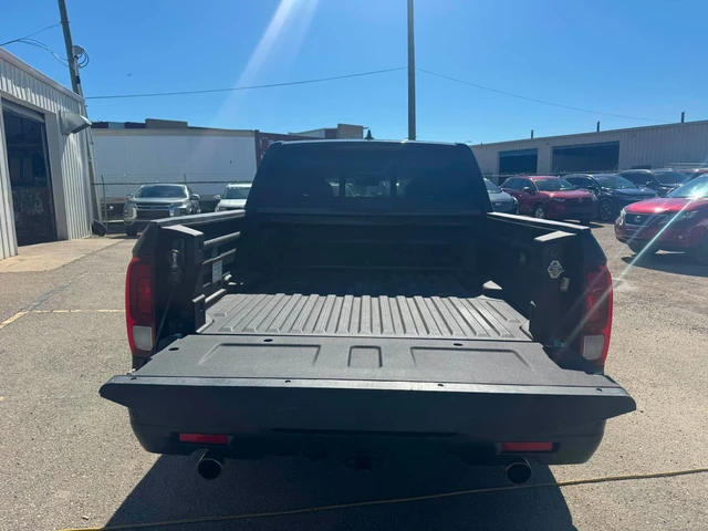 2023 Honda Ridgeline RTL, čierna, 231 739 km, dovoz Kanada — foto 4 z 5