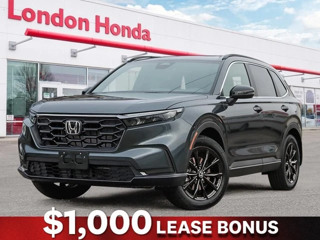 2026 Honda Crv Sport, sivá, 4 km, dovoz Kanada — foto 1