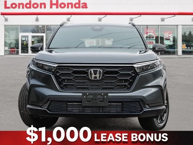 2026 Honda Crv Sport, sivá, 4 km, dovoz Kanada — foto 2 z 20