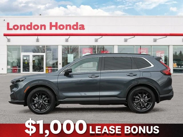 2026 Honda Crv Sport, sivá, 4 km, dovoz Kanada — foto 3 z 20