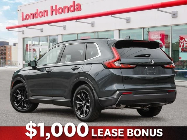 2026 Honda Crv Sport, sivá, 4 km, dovoz Kanada — foto 4 z 20