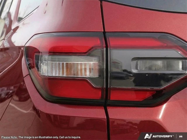 2026 Honda Pilot Black Edition, červená, 168 km, dovoz Kanada — foto 10 z 20