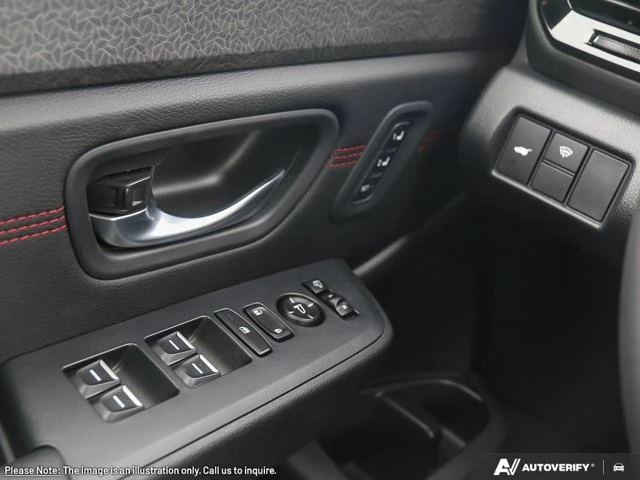 2026 Honda Pilot Black Edition, červená, 168 km, dovoz Kanada — foto 15 z 20