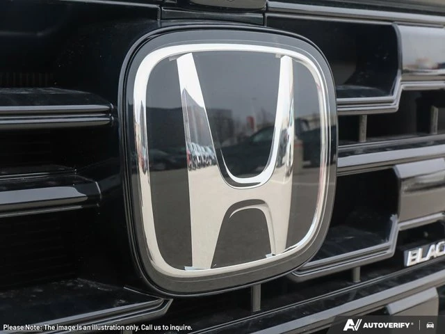 2026 Honda Pilot Black Edition, červená, 168 km, dovoz Kanada — foto 8 z 20
