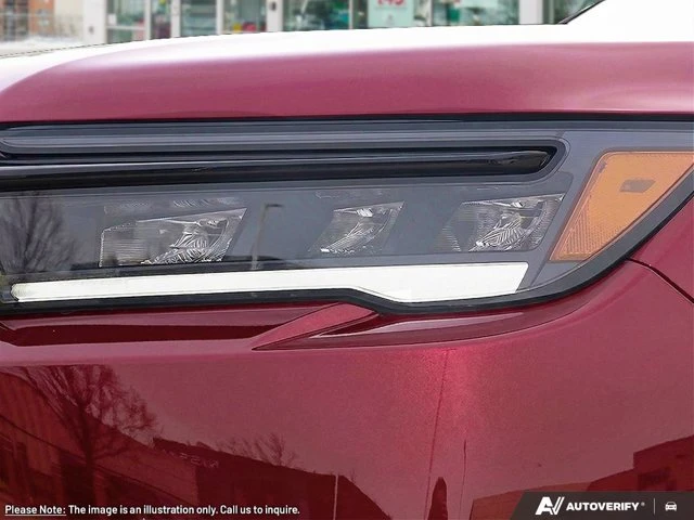 2026 Honda Pilot Black Edition, červená, 168 km, dovoz Kanada — foto 9 z 20