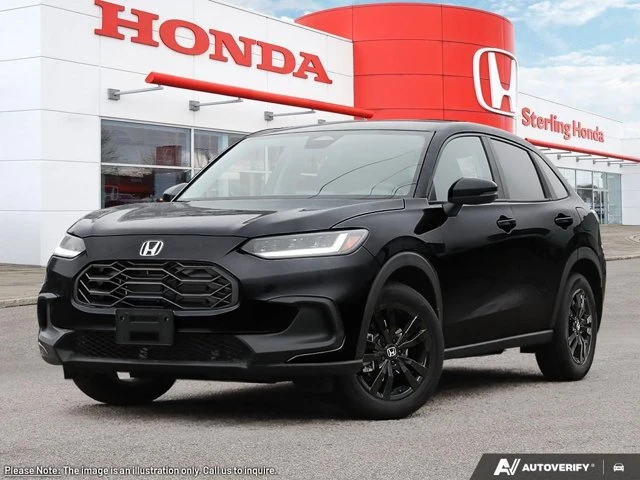 2027 Honda Hrv Sport, černá, 10 km, dovoz Kanada — foto 1