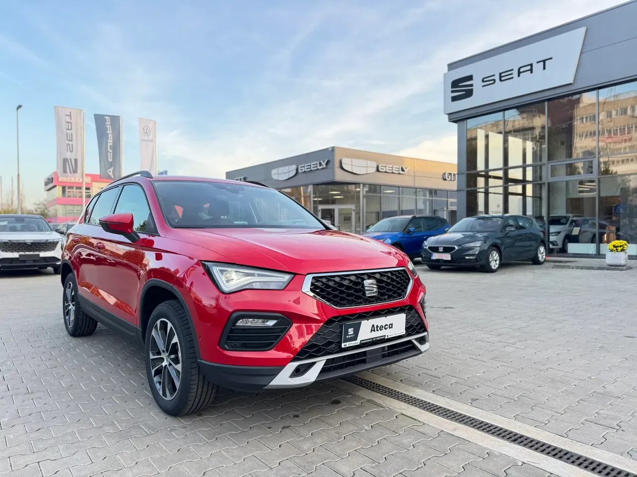 2025 Seat Ateca, 8 km, Rumunsko — foto 1