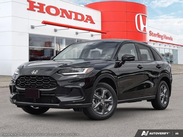 2027 Honda Hrv LX, černá, 10 km, dovoz Kanada — foto 1