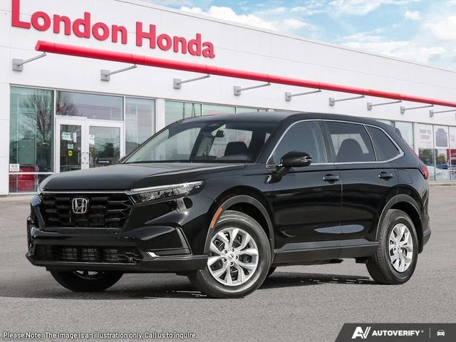 2026 Honda Crv LX, čierna, 5 km, dovoz Kanada — foto 1