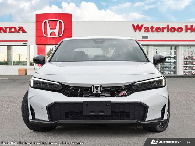 2026 Honda Civic SI, biela, 10 km, dovoz Kanada — foto 2 z 20