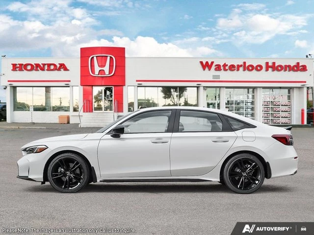2026 Honda Civic SI, biela, 10 km, dovoz Kanada — foto 3 z 20