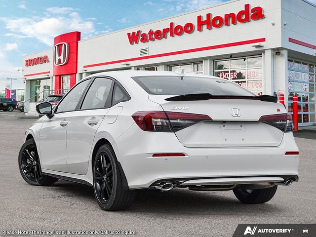 2026 Honda Civic SI, biela, 10 km, dovoz Kanada — foto 4 z 20