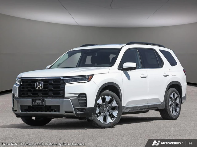 2026 Honda Pilot Touring, biela, 20 km, dovoz Kanada — foto 1