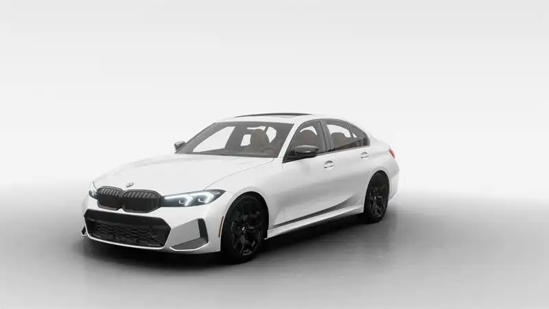 2026 BMW 3 Series xDrive, biela, 90 km, dovoz Kanada — foto 1