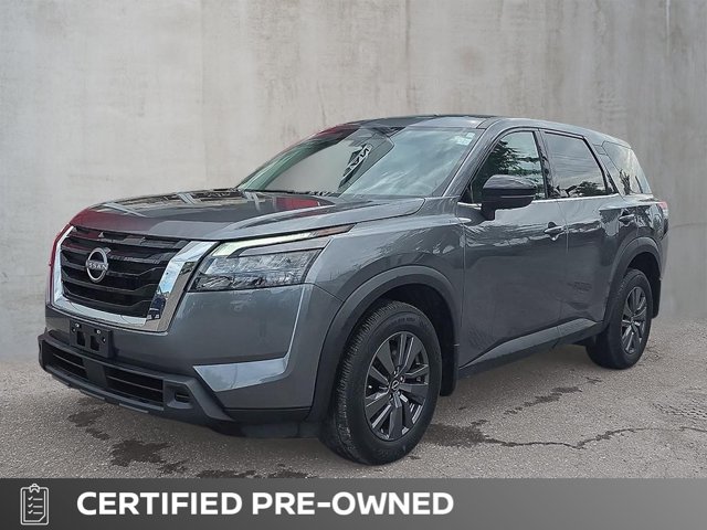 2024 Nissan Pathfinder, sivá, 38 956 km, dovoz Kanada — foto 1