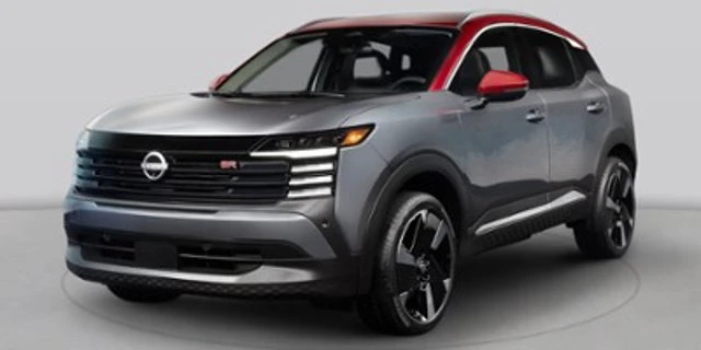 2027 Nissan Kicks, černá, dovoz Kanada — foto 1