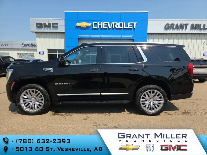 2026 GMC Yukon Denali, čierna, 0 km, dovoz Kanada — foto 1
