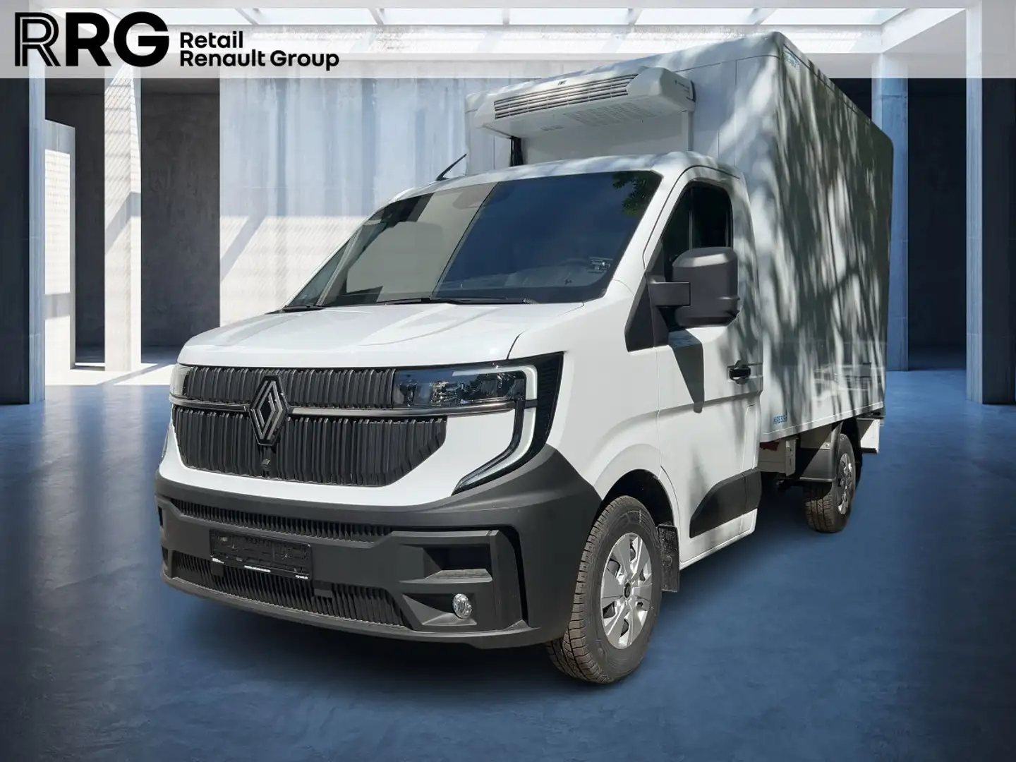 2026 Renault Master, modrá, 1 km, Nemecko — foto 1