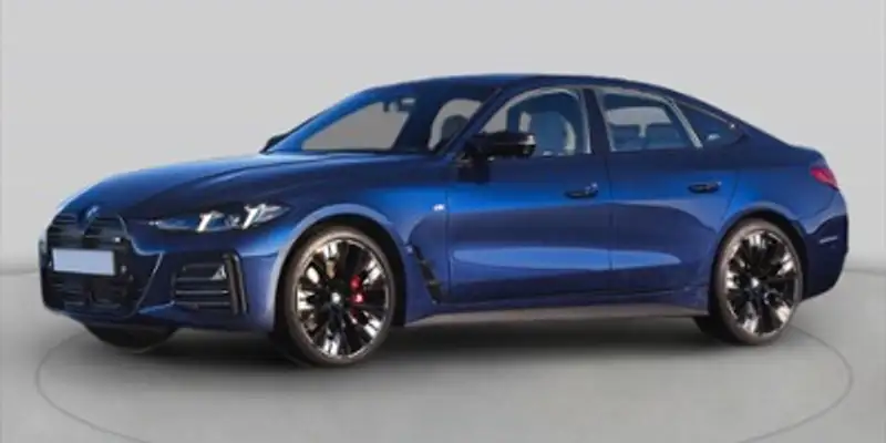 2027 BMW 4 Series Gran, modrá, 90 km, dovoz Kanada — foto 1