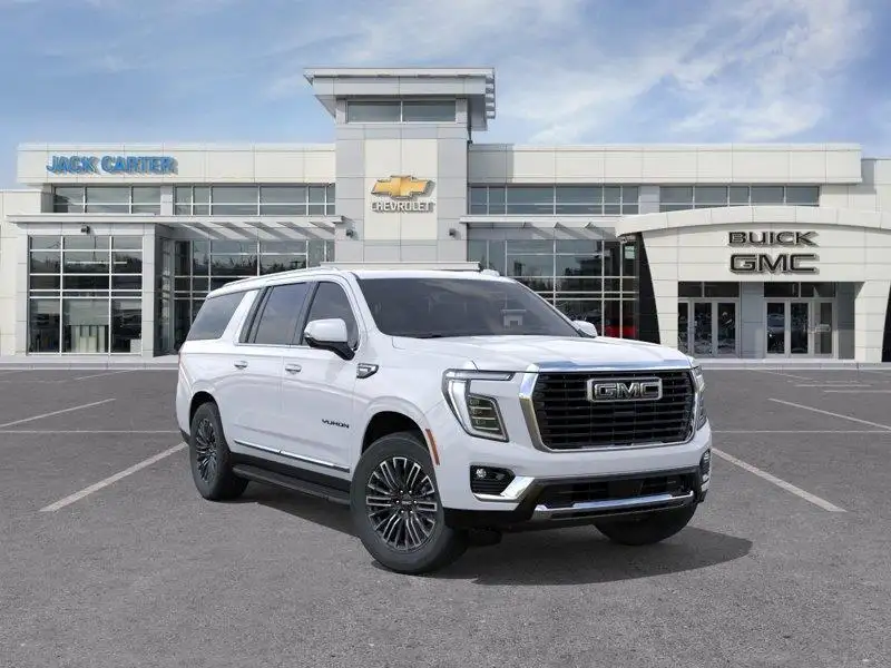 2026 GMC Yukon Elevation, biela, 0 km, dovoz Kanada — foto 2 z 12