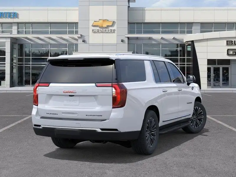 2026 GMC Yukon Elevation, biela, 0 km, dovoz Kanada — foto 4 z 12